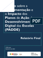 Estudo Implementacao Impacto Padde Cies Iscte Dge