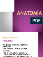 Generalidades en Anatomia