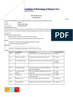 Che F311 Kinetics Reactor Design - Handout