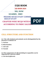 PMDC MCQS Book by Study Corner