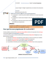 Leçon3 - Les Sous Programmes - Corrigé