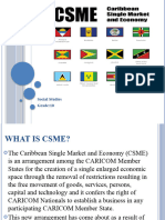 CSME Notes For CXC