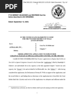 Astralabs - (#316) Order Granting (#154) Trustee's Application To Employ Special Litigation Counsel (Reid Collins)