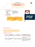 Propositos de Sesion Unidades y Programaciones