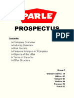 Parle Final Prospectus PDF