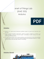 Iot Lab (Arduino)