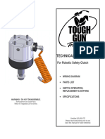 KUKA Clutch Detector Colision