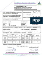 PV Beton de Convenance 7 Et 28 Jours Ekds