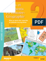 Cartes Et Documents en Histoire-Géographie: Seconde