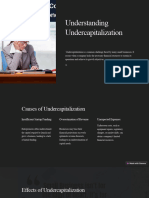 Understanding Undercapitalization