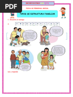 Adicional Ficha - Tipos de Familia