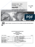 Class - VII - Geography - First Term - Cold & Warm Region