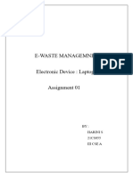 21CS055 Ewaste Assignment01