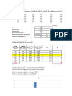 Tabla Dist Frec Ejemplo Ejercicio