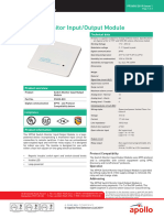 PP2600 XP95A Switch Monitor Input - Output Module