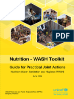 Nutrition-WASH Toolkit - Guide For Practical Joint Actions