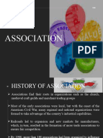 Association and Cooperative