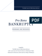 Probono Bankruptcy Programs-2