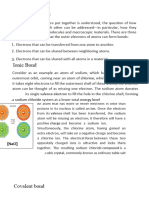 Atomic Bonds