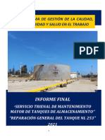 Informe Final Del Tanque 253 Rev.7