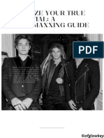 Looksmaxxing e Book PDF