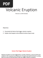 Volcanic Eruption