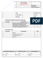 RMU Test Report