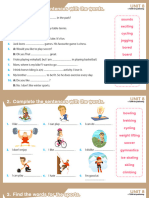 Sinif Ingilizce 8. Unite Worksheet 2 by Teamwork