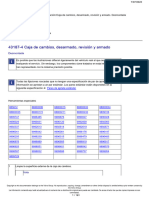 Desmontar Caja Cambios