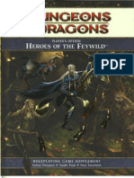 Player's Option - Heroes of The Feywild