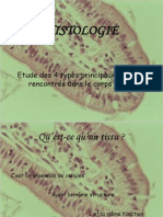 HISTOLOGIE