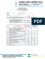 Indemnity Form - Global Goals Summit 2024