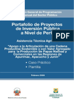 Cia Tecnica Agricola - Caso Practico y Plantilla