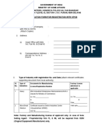 Form For Registration of New Firm