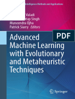 Valadi J. Advanced Machine Learning With Evolutionary... Metaheuristic Tech 2024