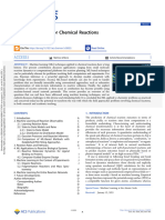 Machine Learning For Chemical Reactions