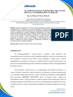 Questão Social, Seso e Pediatriaca Relato de Experiencia