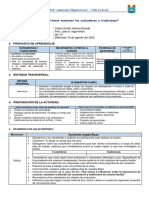 ACTIVIDAD DE APRENDIZAJE 05 - Miercoles 10 de Agosto