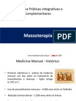 Aula Massoterapia