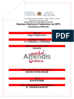 Rapport de Stage