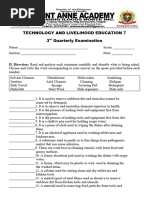 Quarterly Exam