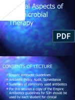 F06clinical Aspects of Antimicrobial Therapy