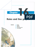 Rates and Line Graphs Math8-3rdEd-2