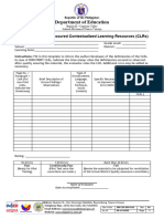 FM Cid Eps 022 Findings On Quality Assured Clrs