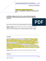 Velasco M-Garzón D. 2010. Implantes Scaffolds para Regeneración Ósea Mediante Sistemas Reacción-Difusión