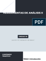 Como Hacer Una Validacion de Datos. - Excel