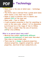 Science Sample Notes