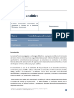 Programa Teorias Pedagògicas y Estrategias Didàcticas 2024