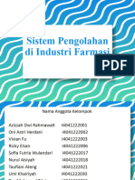 Sistem Tata Udara Di Industri Farmasi