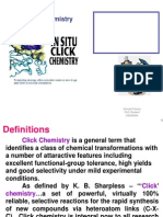 Ahmed Fazary - Click Chemistry